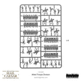 Hail Caesar Epic Battles: Punic Wars - Allied Troops Division