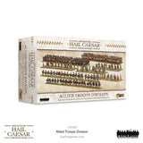 Hail Caesar Epic Battles: Punic Wars - Allied Troops Division