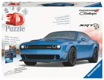 Puzzle: 3D Puzzle - Dodge Challenger SRT® Hellcat Redeye Widebody