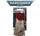 Starforged Purity Seal: Black Templars Cross Pin+Sticker