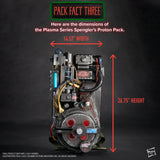 Ghostbusters: Plasma Series - Spengler's Proton Pack - Haslab Exclusive Edition