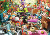 Ravensburger: Puzzle - Dean McAdam's Fun Jobs - The Cat Groomer