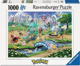 Ravensburger: Puzzle - Pokémon Breakout 1: Eevee and the Park (1000pcs)