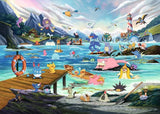 Ravensburger: Puzzle - Pokémon Breakout 3: Vaporeon and Temperate Marine (1000pcs)