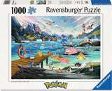 Ravensburger: Puzzle - Pokémon Breakout 3: Vaporeon and Temperate Marine (1000pcs)