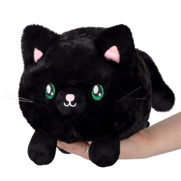 Squishable Black Kitty (Mini)