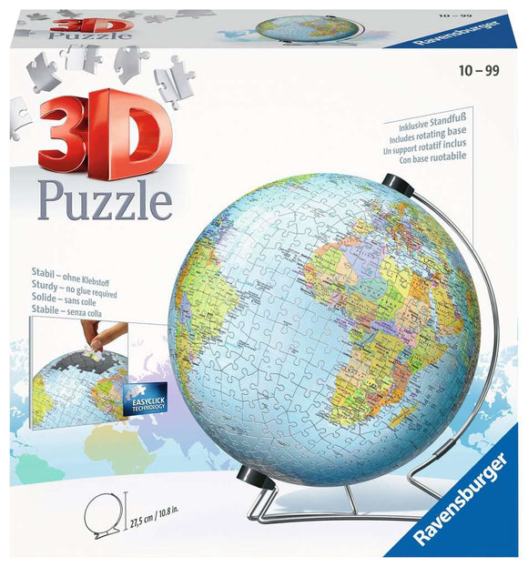 Puzzle: 3D Puzzle - The Earth