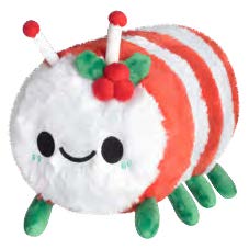 Squishable Candy Cane Caterpillar (Mini)