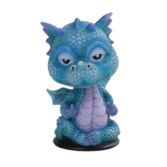 Dragon Bobble Head - Blue