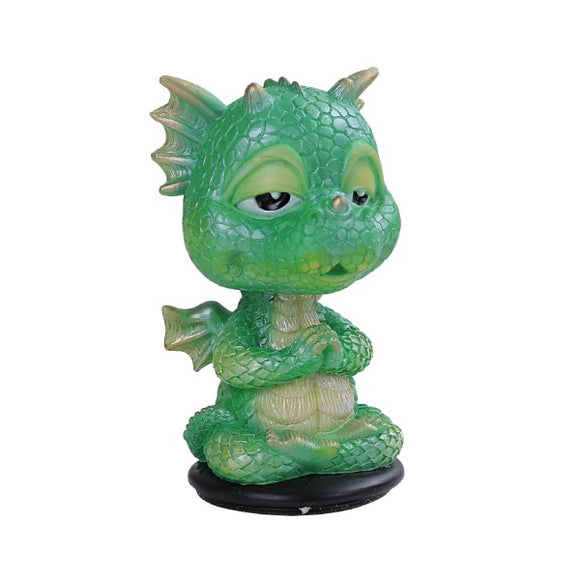 Dragon Bobble Head - Green