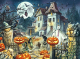 Puzzle: The Halloween House