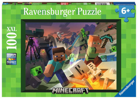 Puzzle: Monster Minecraft