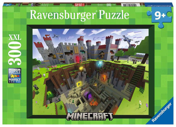 Puzzle: Minecraft: Cutaway