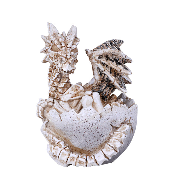 Skeleton Dragon Egg Hatched