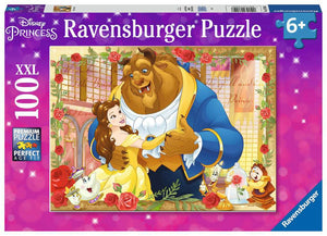 Glitter Puzzle: Disney - Belle & Beast