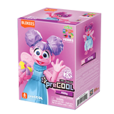 Blokees Sesame Street: preCOOL - Series 01 - Abby