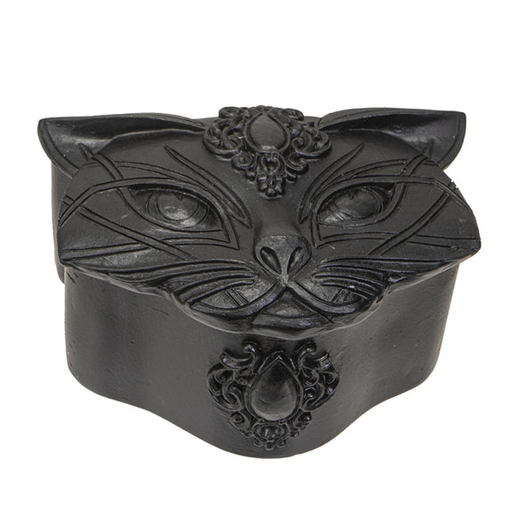 Sacred Cat Trinket Box