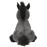 Black Unicorn Plush