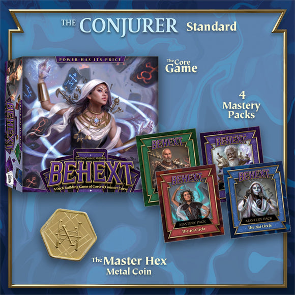 Behext: The Conjurer Pledge Bundle