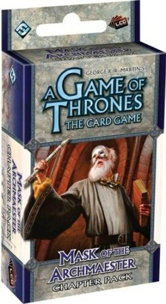 A Game of Thrones LCG 2nd Edition: Mask of the Archmaster Chapter Pack