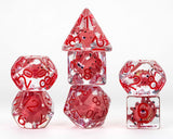 Metallic Dice Games: Inclusion - Beholder Dice Set (7-Die)