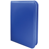 Ultra PRO: PRO-Binder - 4-Pocket Zippered - Vivid - Blue