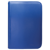 Ultra PRO: PRO-Binder - 4-Pocket Zippered - Vivid - Blue
