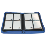 Ultra PRO: PRO-Binder - 4-Pocket Zippered - Vivid - Blue