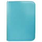 Ultra PRO: PRO-Binder - 4-Pocket Zippered - Vivid - Light Blue