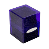 Deck Box: Satin Cube - Glitter Purple