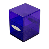 Deck Box: Satin Cube - Glitter Purple