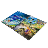 Pokemon Portfolio: Scarlet and Violet Skeledirge, Meowscarada, and Quaquaval (9 Pocket)