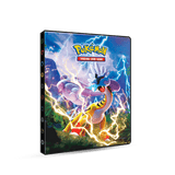 Pokemon Portfolio: ScarlePokemon Portfolio: Scarlet & Violet - Raging Bolt and Iron Crown (4 Pocket)