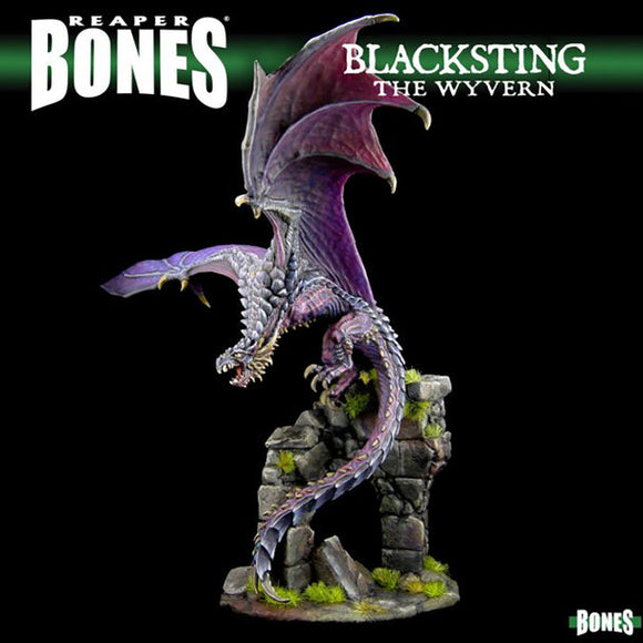 Bones Classic Delux: Blacksting the Wyvern