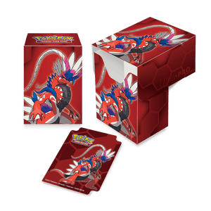 Pokemon Full-View Deck Box: Koraidon