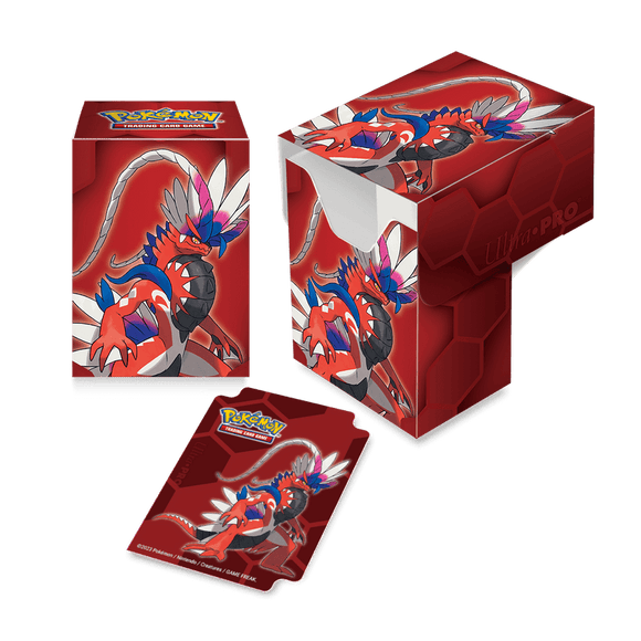 Pokemon Full-View Deck Box: Koraidon
