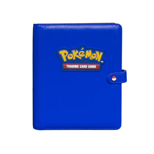 PRO-Binder: Pokemon - Premium Snap Binder Blue