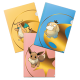 Tournament Folio: Pokémon - Psyduck, Eevee, and Dragonite (3-Pack)