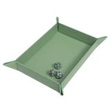 Magnetic Foldable Dice Tray: Vivid - Cool Matcha