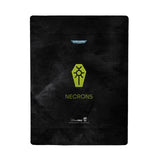 Black card holder with 'Necrons' logo and Ultra Pro branding on a white background