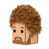 Ultra PRO: Alcove Flip Deck Box - Bob Ross Headcase