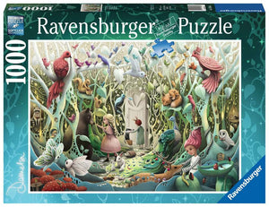 Puzzle: The Secret Garden