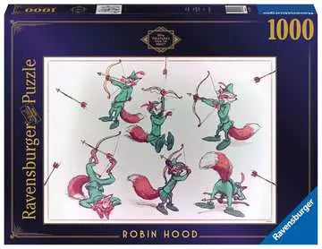 Puzzle: Disney Vault - Robin Hood