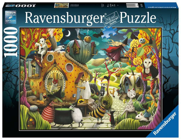 Puzzle: Happy Halloween