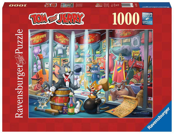 Puzzle: Tom & Jerry: Hall of Fame