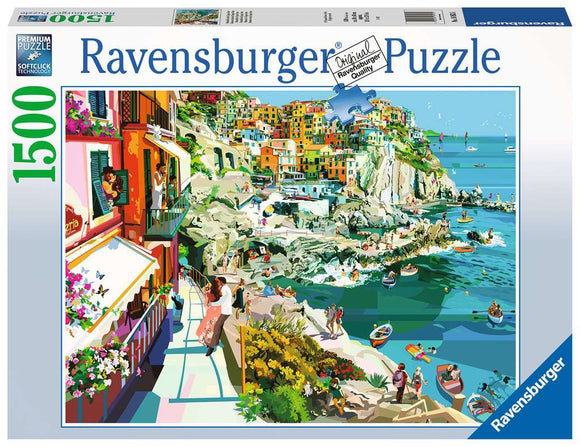 Puzzle: Romance in Cinque Terre