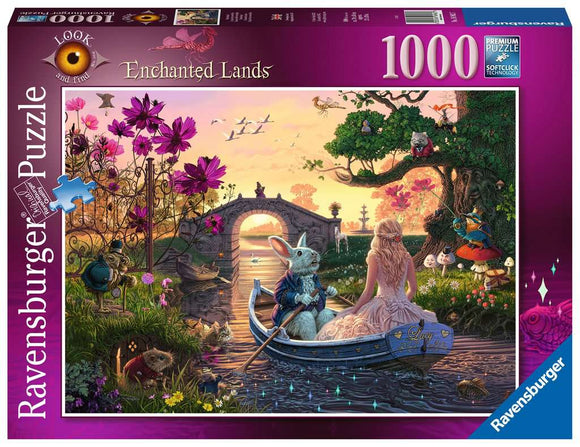 Puzzle: Enchanted Lands