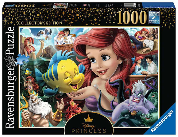 Puzzle: Disney Heroines Collection - Ariel