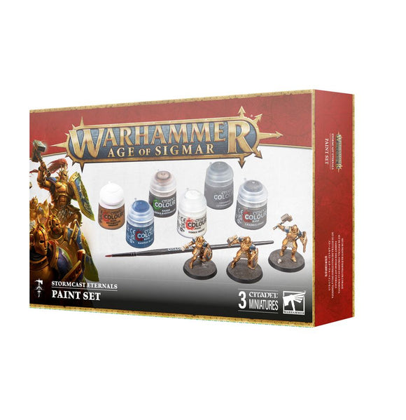 Warhammer: Age of Sigmar - Stormcast Eternals Paint Set