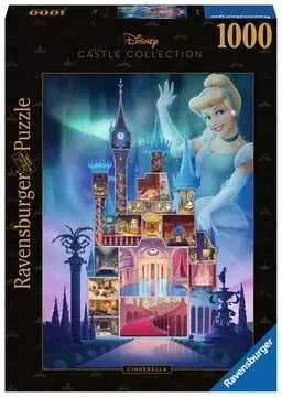 Puzzle: Disney Castles - Cinderella